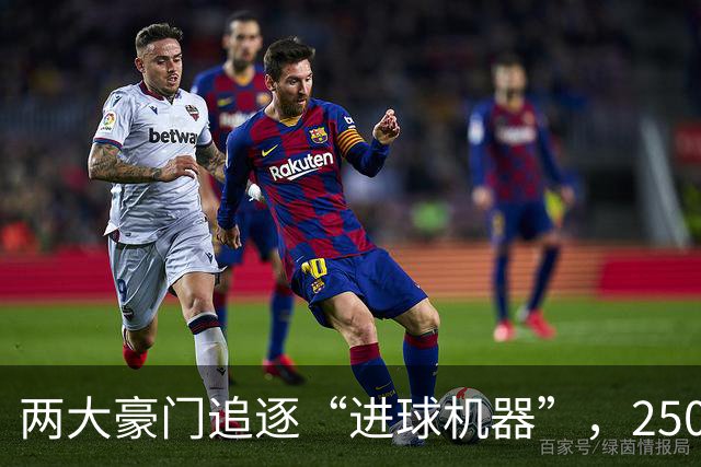 两大豪门追逐“进球机器”，2500万欧元能否撬动？